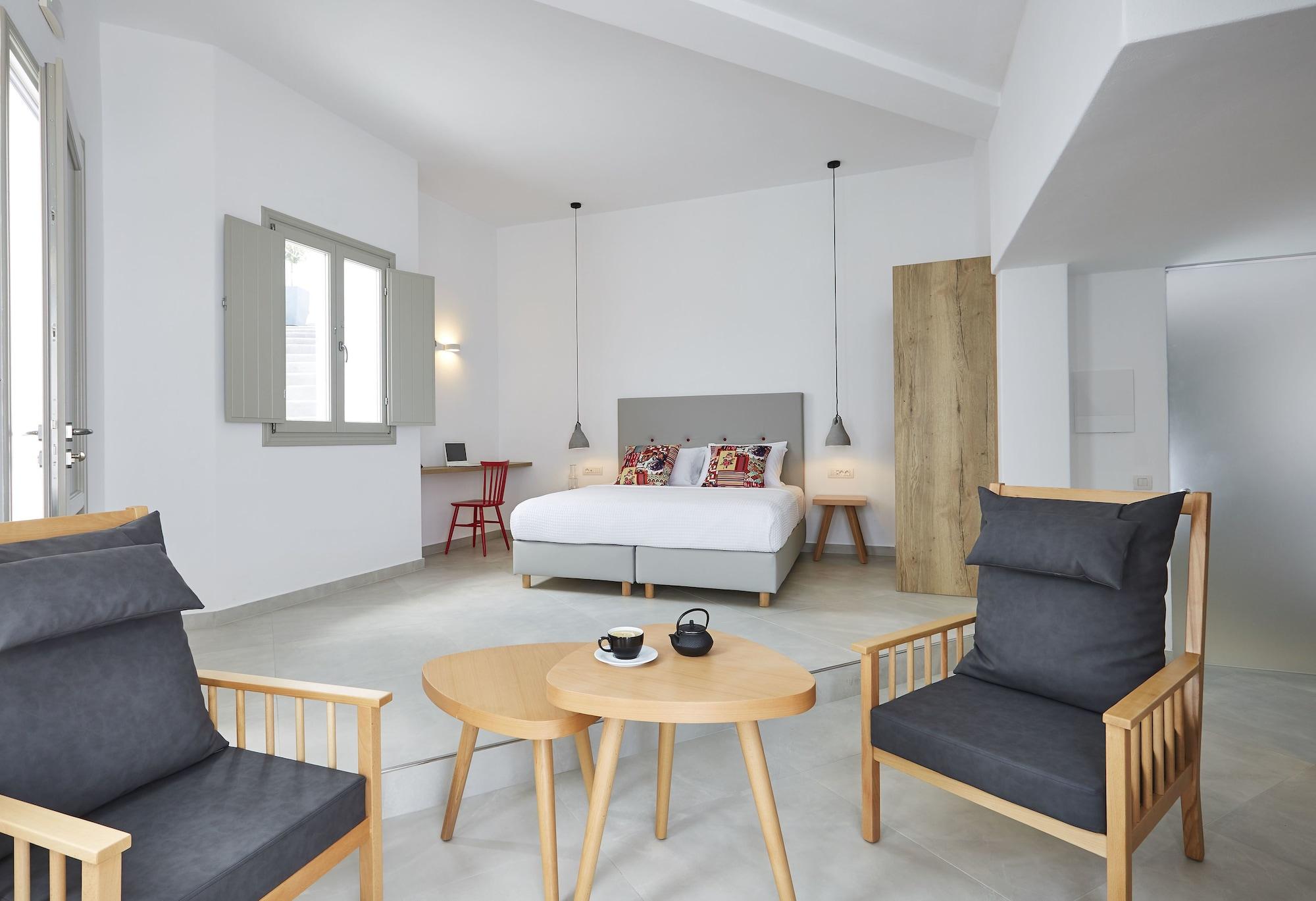 Aperanto Suites Oía Dış mekan fotoğraf