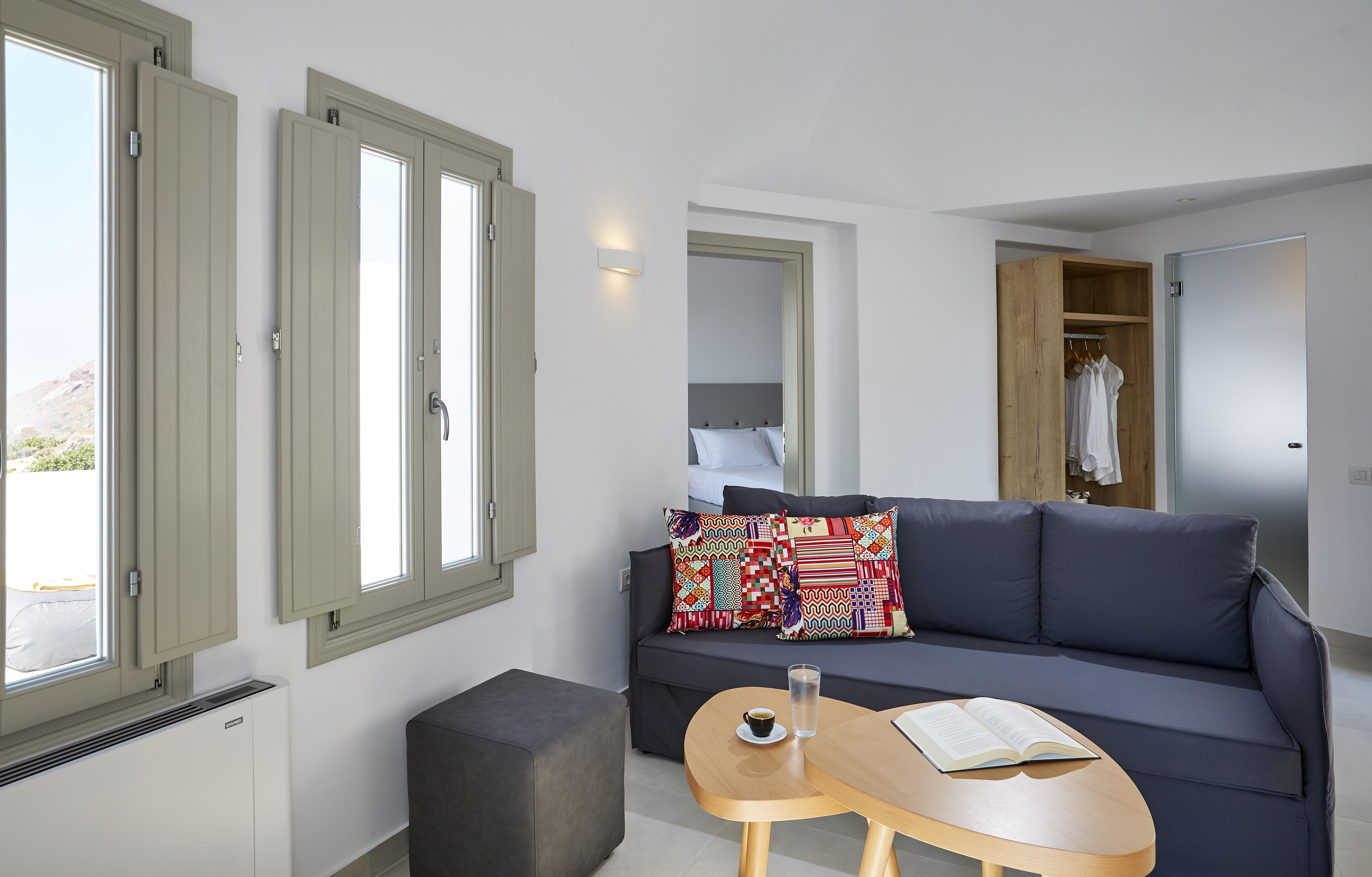 Aperanto Suites Oía Dış mekan fotoğraf