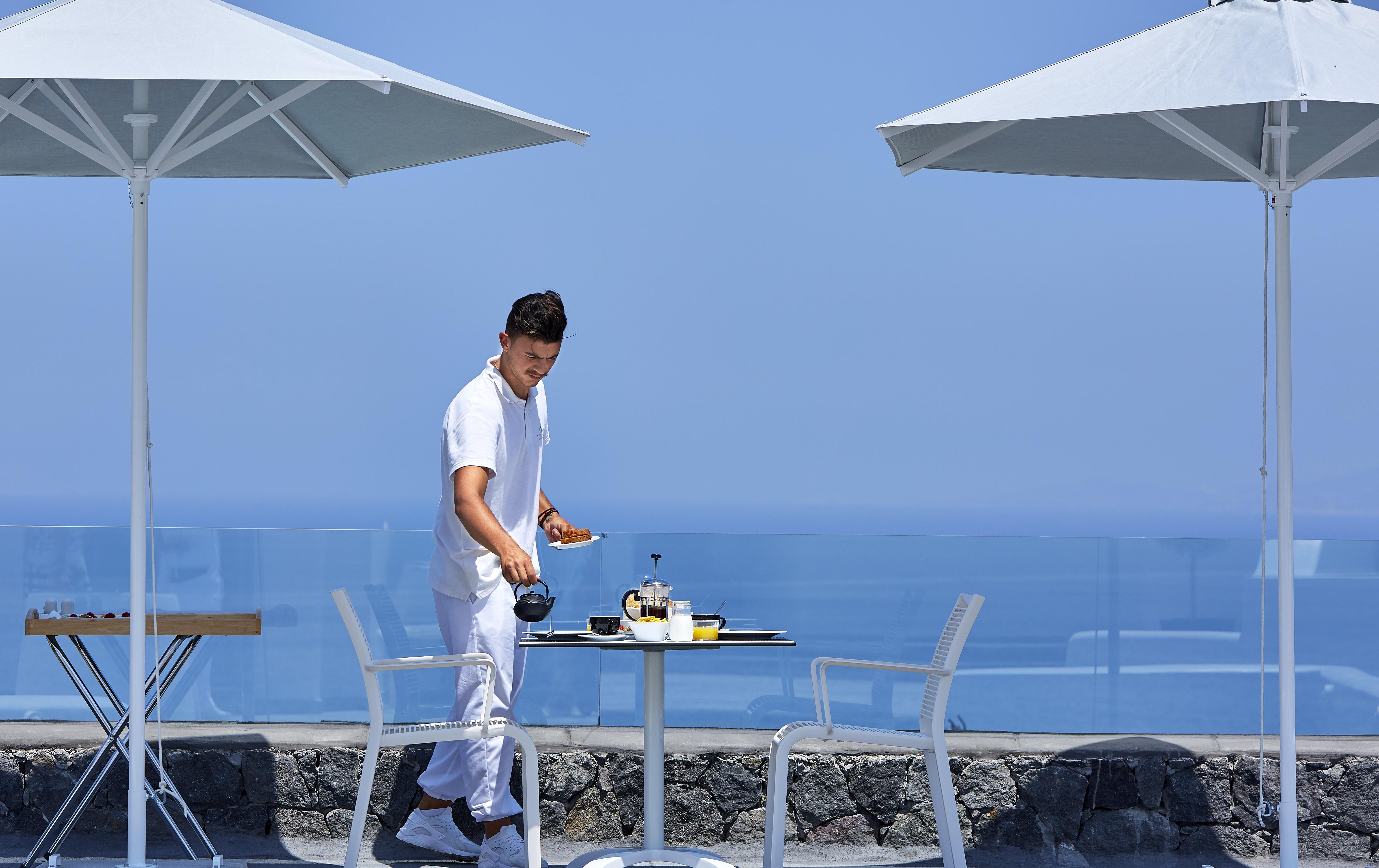 Aperanto Suites Oía Dış mekan fotoğraf