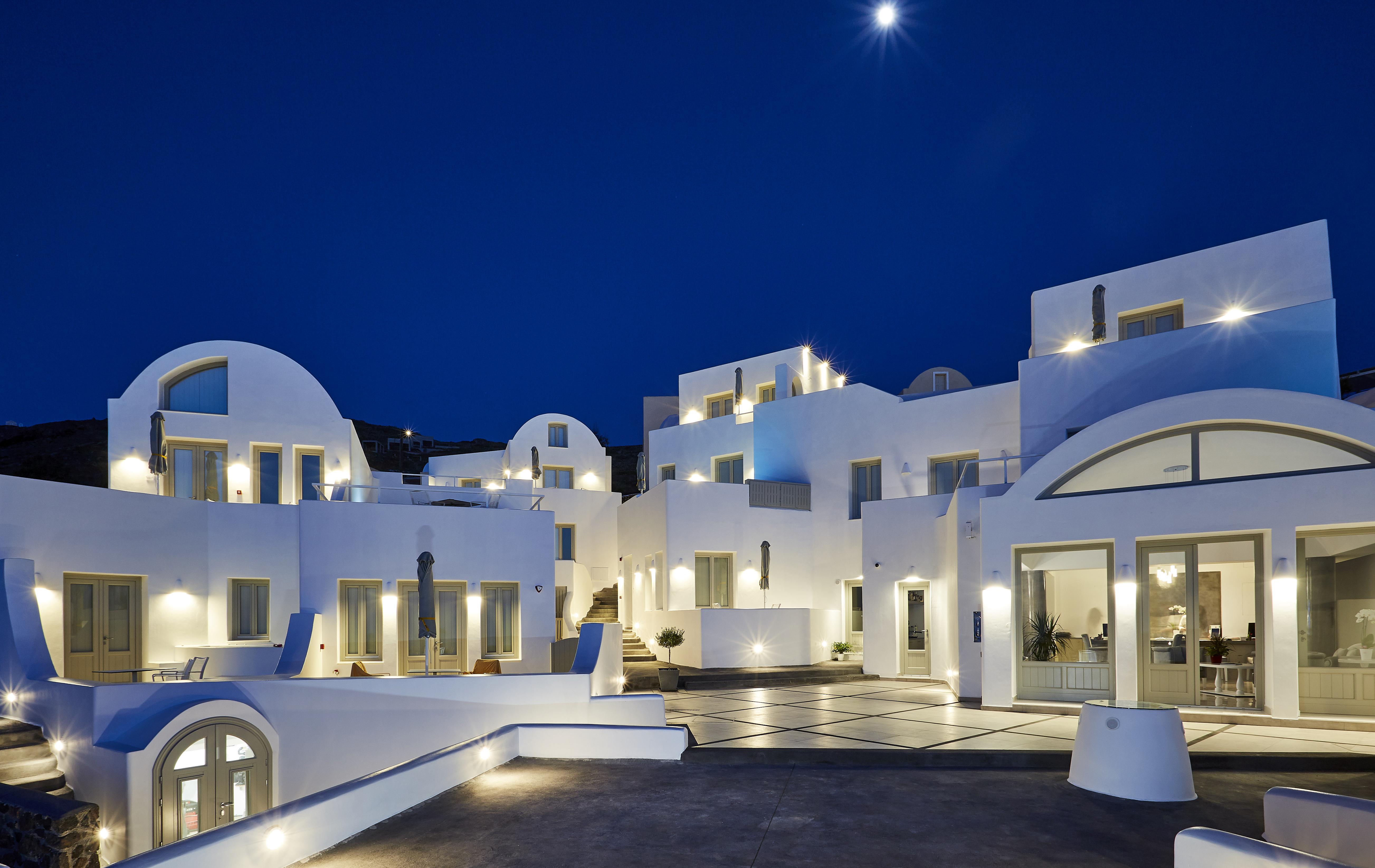 Aperanto Suites Oía Dış mekan fotoğraf