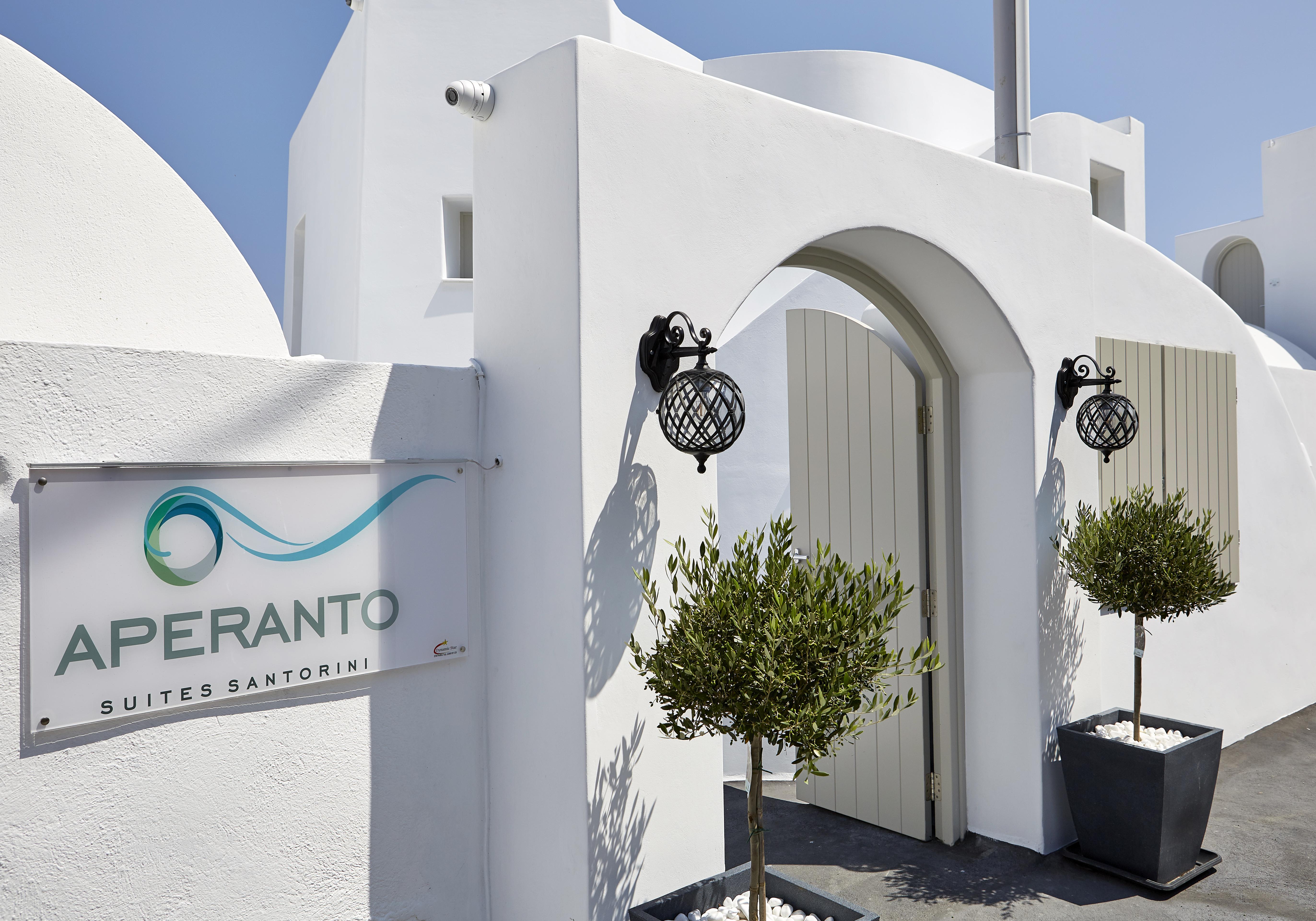 Aperanto Suites Oía Dış mekan fotoğraf
