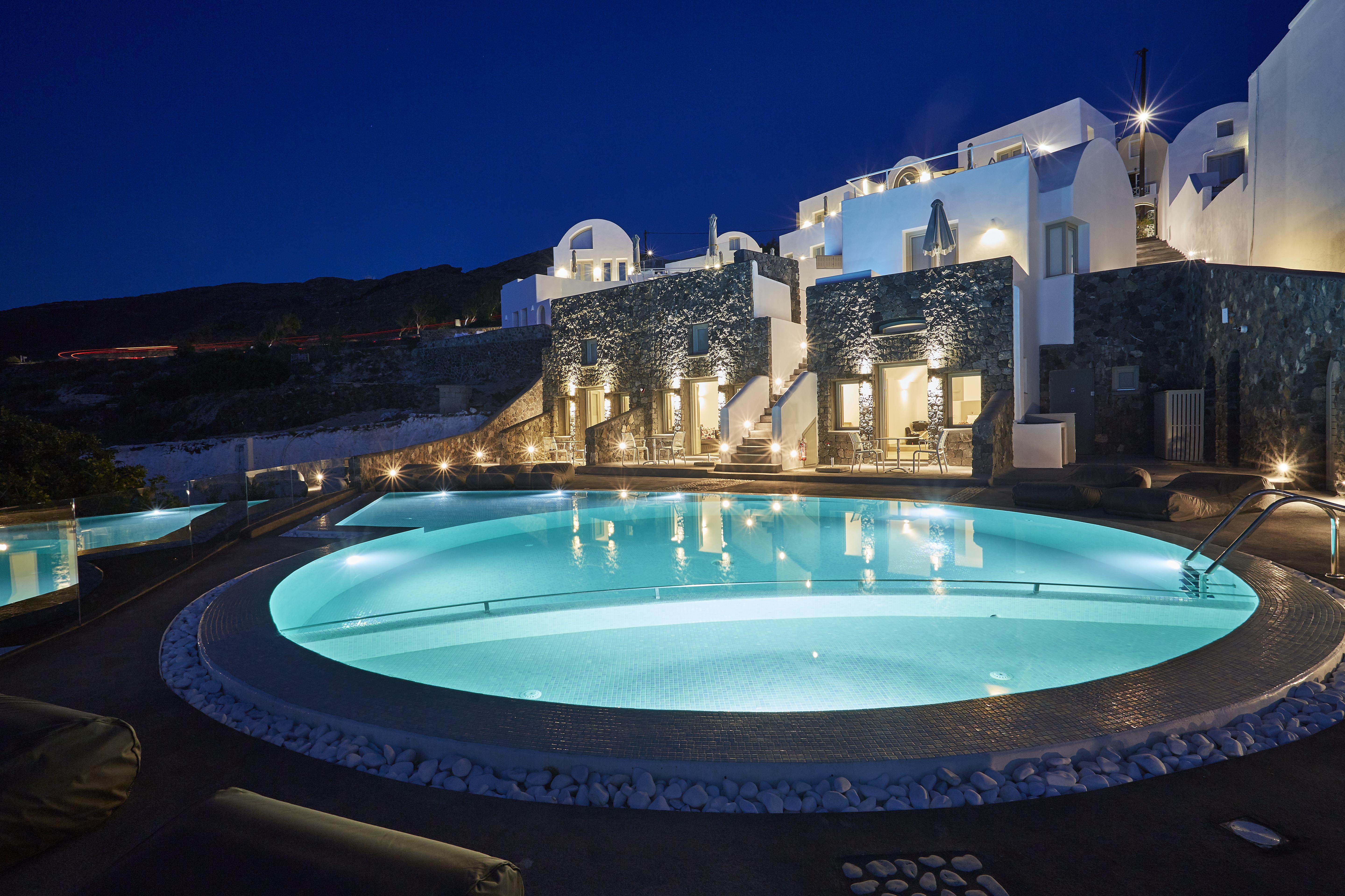 Aperanto Suites Oía Dış mekan fotoğraf