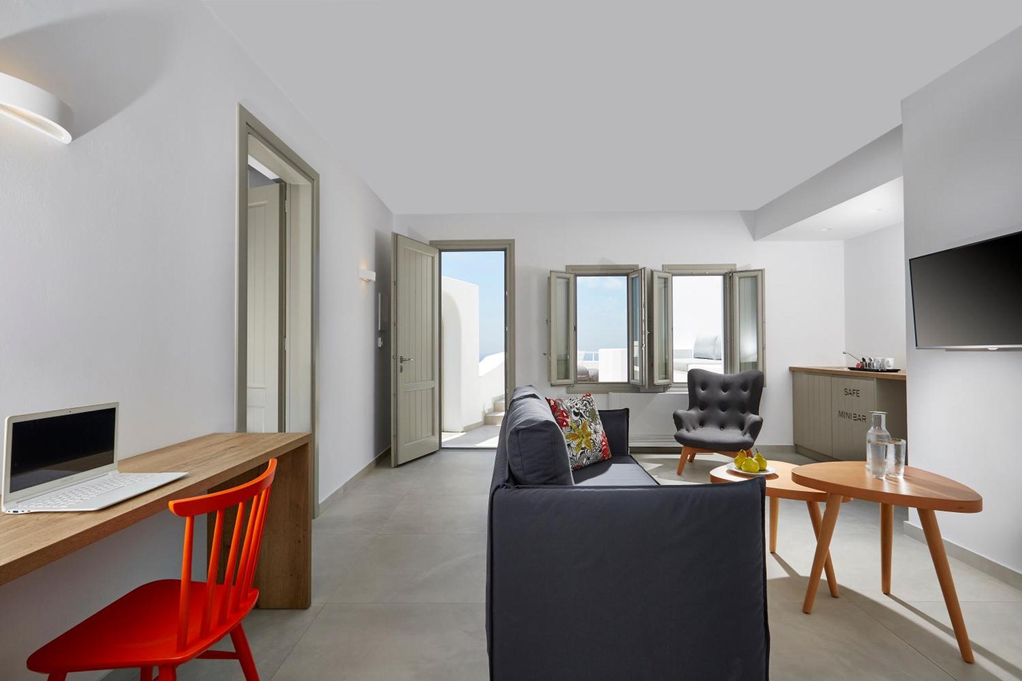 Aperanto Suites Oía Dış mekan fotoğraf
