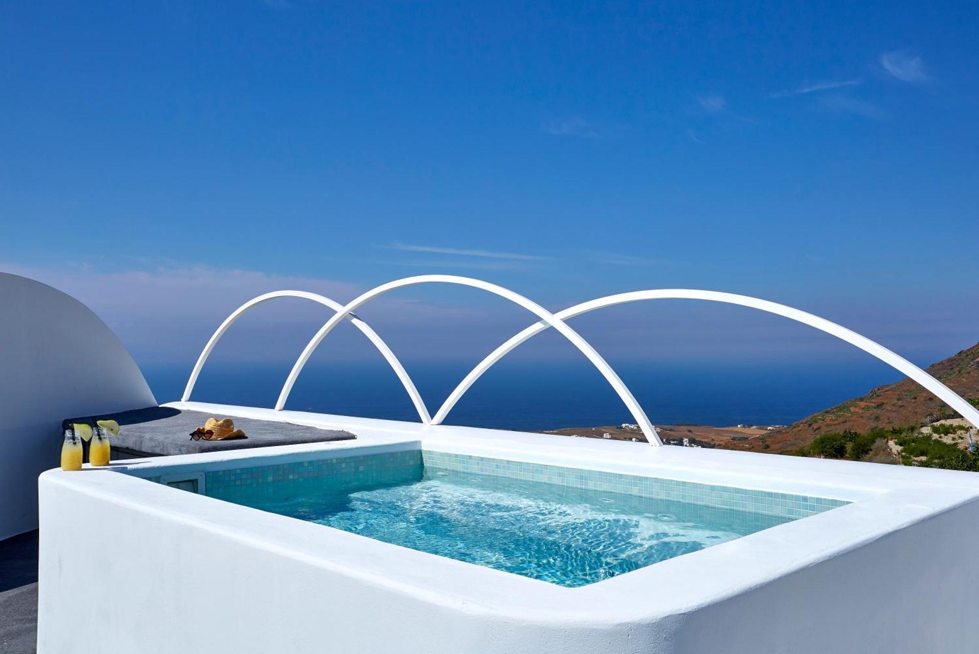 Aperanto Suites Oía Dış mekan fotoğraf
